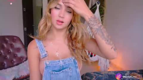 Snapshot of mara__ross chatting on June 18, 2026, 3:49 pm Mara Independent Model online show from June 18, 2026, 3:49 pm