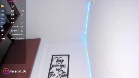 Snapshot of maragirl chatting on January 1, 2025, 1:47 am Mara online show from January 1, 2025, 1:47 am