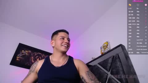 Marc Locke online show from February 14, 2025, 11:20 pm