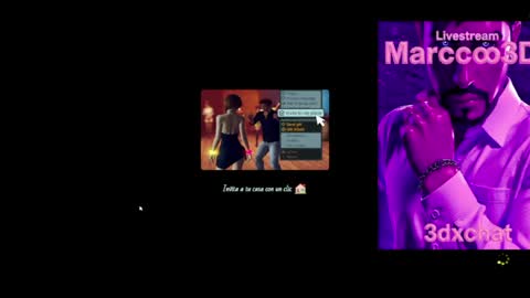 Snapshot of marcco3dx chatting on June 24, 2026, 1:15 am Marcco3dx online show from June 24, 2026, 1:15 am