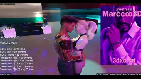 Snapshot of marcco3dx chatting on June 25, 2026, 1:38 am Marcco3dx online show from June 25, 2026, 1:38 am