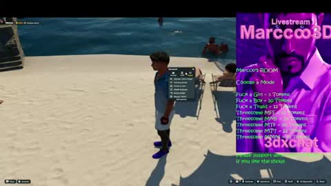 Snapshot of marcco3dx chatting on June 30, 2026, 1:23 pm Marcco3dx online show from June 30, 2026, 1:23 pm