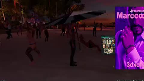 Snapshot of marcco3dx chatting on July 5, 2026, 3:56 am Marcco3dx online show from July 5, 2026, 3:56 am