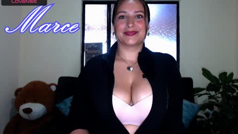 Snapshot of marcee93 chatting on January 13, 2025, 9:20 pm Marce online show from January 13, 2025, 9:20 pm