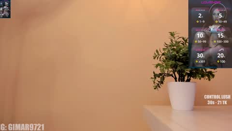 Marcela online show from December 4, 2024, 2:48 pm