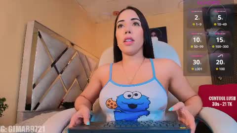 Snapshot of marcela_davila1 chatting on July 13, 2026, 2:25 am Marcela online show from July 13, 2026, 2:25 am