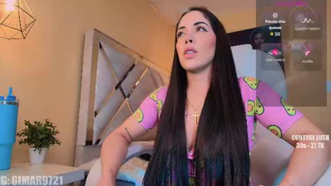 Snapshot of marcela_davila1 chatting on July 18, 2026, 1:43 am Marcela online show from July 18, 2026, 1:43 am