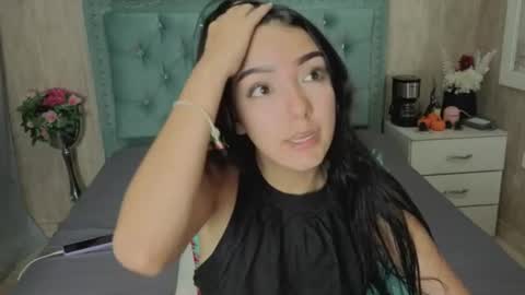 Snapshot of marcelaa_fox chatting on July 1, 2026, 8:30 pm Marcela online show from July 1, 2026, 8:30 pm