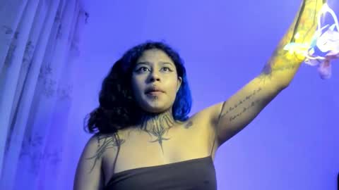 Snapshot of marceline_abadeer00 chatting on March 10, 2026, 2:38 am Michell Dayan online show from March 10, 2026, 2:38 am