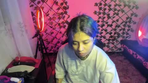 Snapshot of marceline_abadeer00 chatting on March 24, 2026, 2:38 am Michell Dayan online show from March 24, 2026, 2:38 am