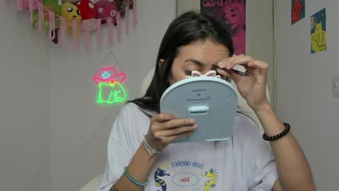 Snapshot of marcelinegh chatting on June 5, 2026, 12:00 pm Marceline online show from June 5, 2026, 12:00 pm