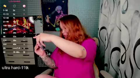Snapshot of marcelinepeach chatting on June 16, 2026, 1:03 pm Sara online show from June 16, 2026, 1:03 pm