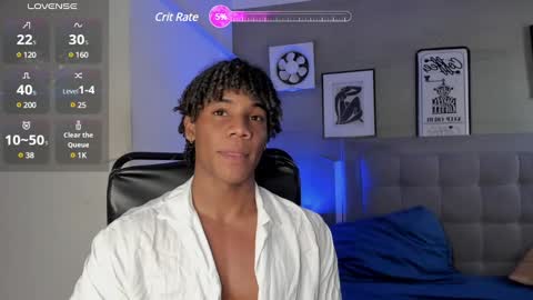 Snapshot of marcelo_dosantos77 chatting on March 9, 2025, 9:57 pm MARCELO online show from March 9, 2025, 9:57 pm