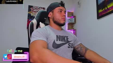 Marco Diaz online show from January 9, 2026, 9:05 pm