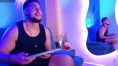 marcus_aress online show from May 11, 2026, 8:50 pm