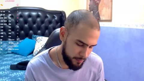 marcus_soler online show from October 11, 2025, 6:06 pm