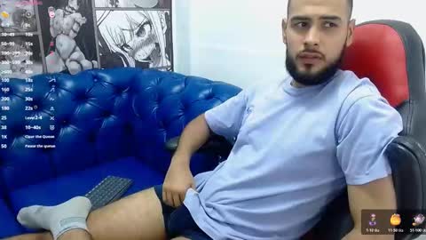 marcus_soler online show from October 30, 2025, 4:30 pm