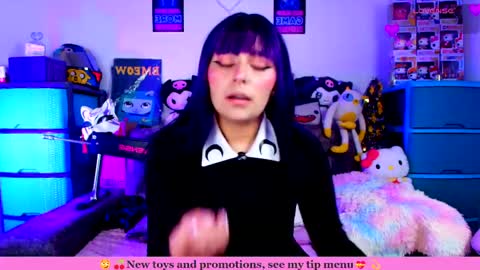 Marceline online show from April 29, 2026, 12:20 pm