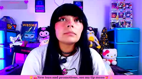 Snapshot of marcy_neko chatting on May 4, 2026, 12:12 pm Marceline online show from May 4, 2026, 12:12 pm