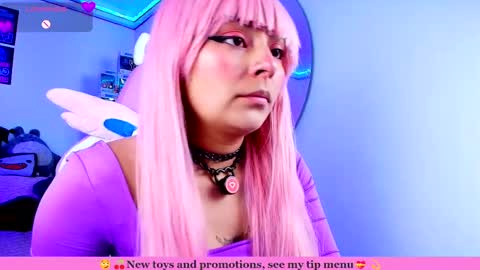 Snapshot of marcy_neko chatting on May 7, 2026, 12:21 pm Marceline online show from May 7, 2026, 12:21 pm