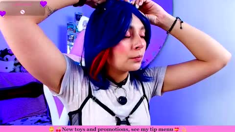 Snapshot of marcy_neko chatting on May 8, 2026, 12:21 pm Marceline online show from May 8, 2026, 12:21 pm