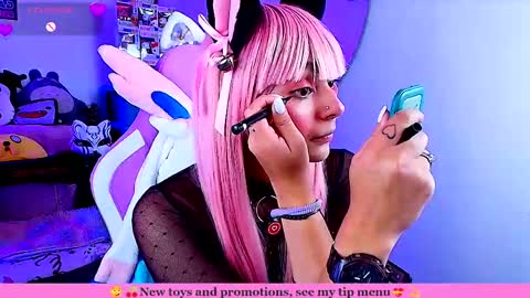 Snapshot of marcy_neko chatting on May 11, 2026, 12:11 pm Marceline online show from May 11, 2026, 12:11 pm