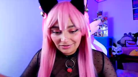 Snapshot of marcy_neko chatting on May 11, 2026, 2:45 pm Marceline online show from May 11, 2026, 2:45 pm