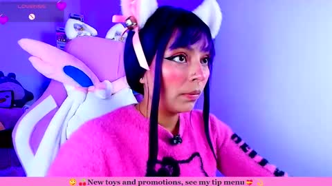 Snapshot of marcy_neko chatting on May 14, 2026, 2:02 pm Marceline online show from May 14, 2026, 2:02 pm