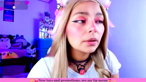 Snapshot of marcy_neko chatting on May 15, 2026, 1:29 pm Marceline online show from May 15, 2026, 1:29 pm