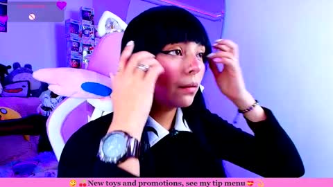 Snapshot of marcy_neko chatting on May 27, 2026, 12:35 pm Marceline online show from May 27, 2026, 12:35 pm