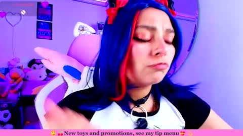 Snapshot of marcy_neko chatting on June 5, 2026, 2:12 pm Marceline online show from June 5, 2026, 2:12 pm