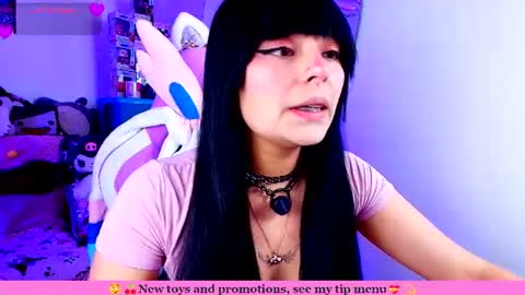 Snapshot of marcy_neko chatting on June 13, 2026, 12:47 pm Marceline online show from June 13, 2026, 12:47 pm