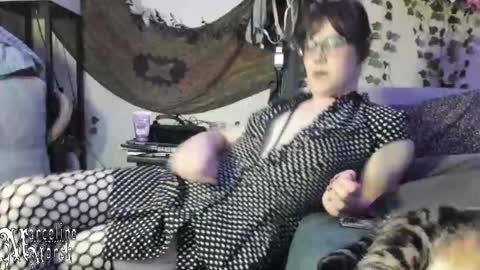 Snapshot of marcysmonster chatting on March 19, 2026, 3:43 am Marceline online show from March 19, 2026, 3:43 am