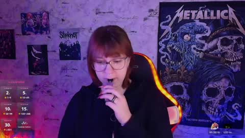 Snapshot of margaret_red chatting on April 8, 2026, 1:11 pm Margaret online show from April 8, 2026, 1:11 pm