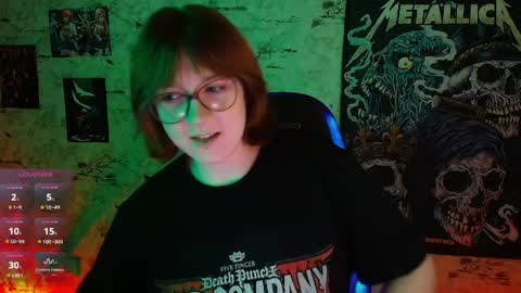 Snapshot of margaret_red chatting on April 10, 2026, 1:05 pm Margaret online show from April 10, 2026, 1:05 pm
