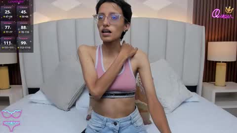 Aitana online show from January 18, 2026, 1:42 am