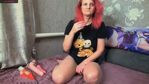 Snapshot of margo_and_alexxxlev chatting on January 29, 2025, 2:21 pm Margo and Alex online show from January 29, 2025, 2:21 pm