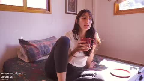 Alfonsina online show from July 10, 2026, 2:19 pm