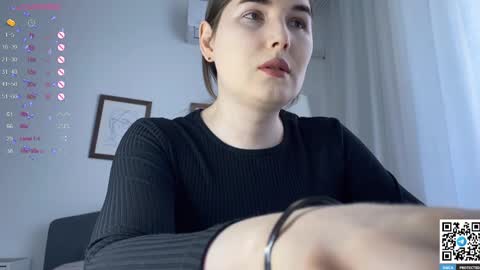 Snapshot of maria_bowie chatting on February 20, 2025, 7:55 am Maria online show from February 20, 2025, 7:55 am