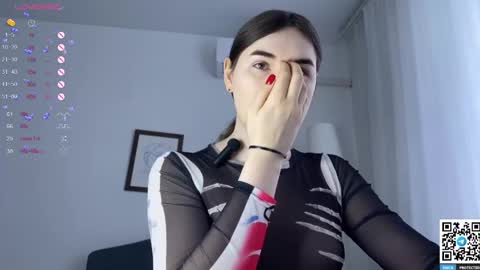 Snapshot of maria_bowie chatting on February 22, 2025, 10:51 am Maria online show from February 22, 2025, 10:51 am