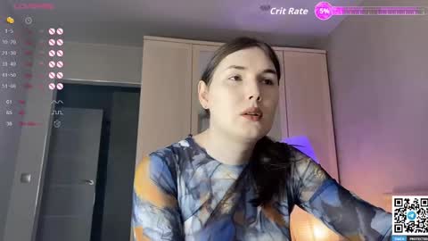 Snapshot of maria_bowie chatting on October 19, 2025, 7:42 am Maria online show from October 19, 2025, 7:42 am