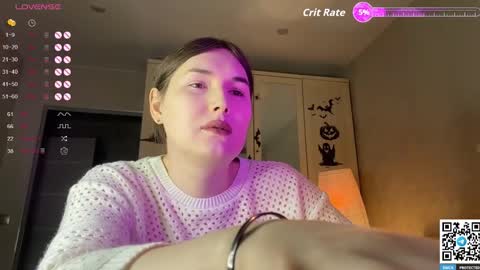 Snapshot of maria_bowie chatting on November 9, 2025, 7:50 am Maria online show from November 9, 2025, 7:50 am