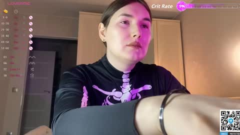 Snapshot of maria_bowie chatting on November 23, 2025, 7:19 am Maria online show from November 23, 2025, 7:19 am