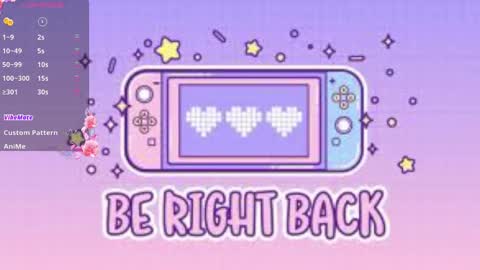  My name is Valentina  online show from February 10, 2025, 10:51 pm