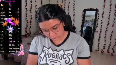 Snapshot of mariamcastillo chatting on March 5, 2025, 1:10 am Mariam Castiblanco online show from March 5, 2025, 1:10 am
