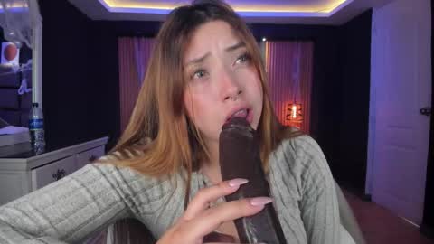 Mariana Castro online show from October 24, 2025, 3:25 am