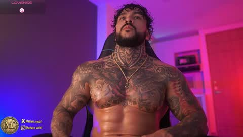 Mariano Costa online show from December 14, 2025, 2:39 am