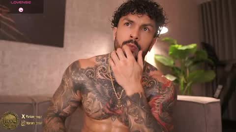 Snapshot of mariano_costa chatting on June 6, 2026, 3:00 am Mariano Costa online show from June 6, 2026, 3:00 am