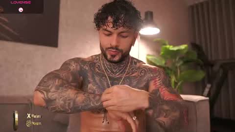 Snapshot of mariano_costa chatting on June 21, 2026, 6:05 am Mariano Costa online show from June 21, 2026, 6:05 am
