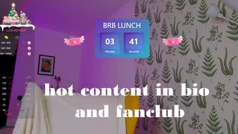 Marie LEAVE YOUR  WITH ME online show from December 11, 2024, 8:26 am